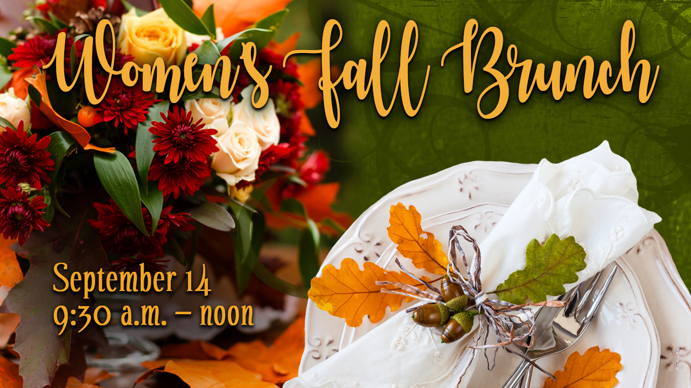 Fall Ladies Brunch - Girl Refurbished