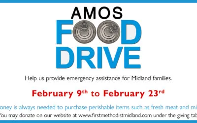 AMOS 2025 Food Drive