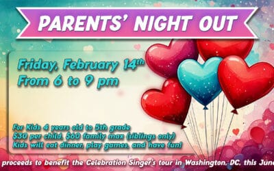 Valentines Day Parents’ Night Out