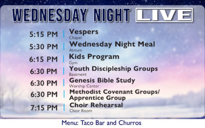 Wednesday Night Live 1/22