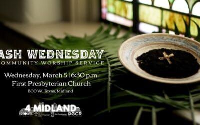 Ash Wednesday Community Worship Service