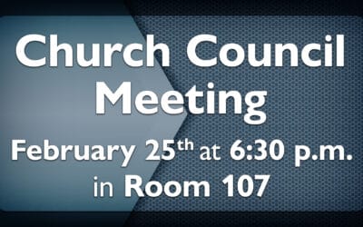 Church Council Meeting